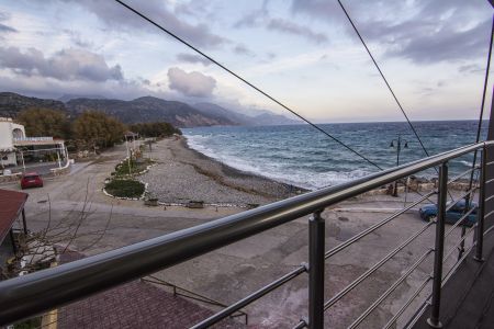 shared balcony